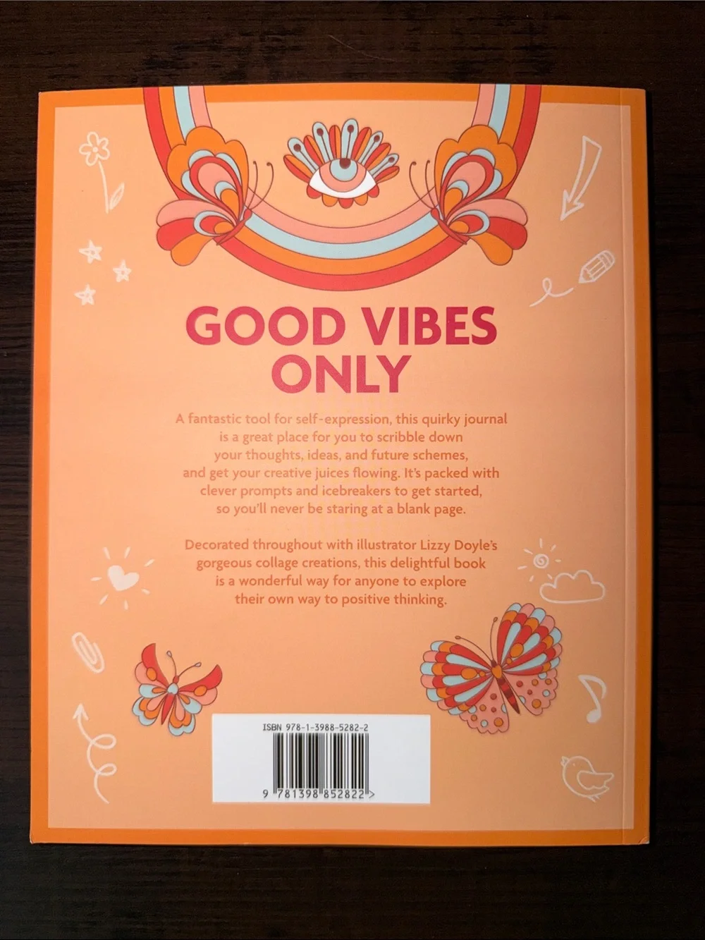 Good Vibes Only Journal & Keychain Bundle